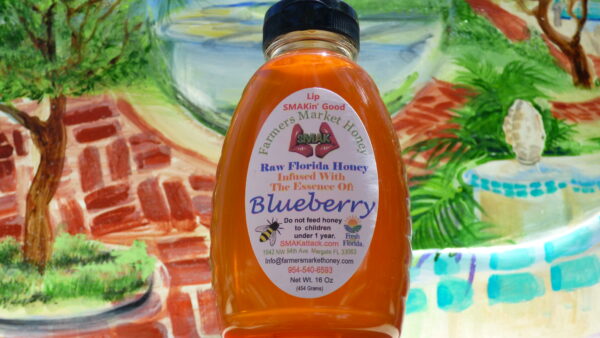 Lip SMAKin' Good Blueberry Honey
