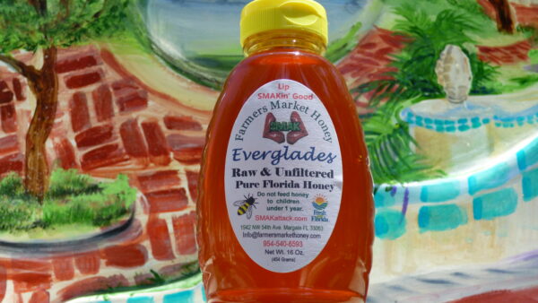 Raw and Unfiltered Everglades Honey