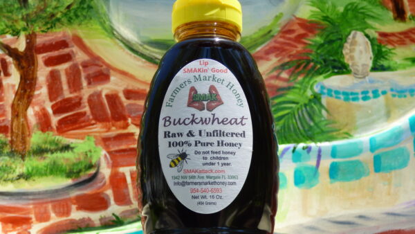 Lip SMAKin' Good Buckwheat Honey