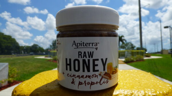 Apiterra Honey Cinnamon and Propolis