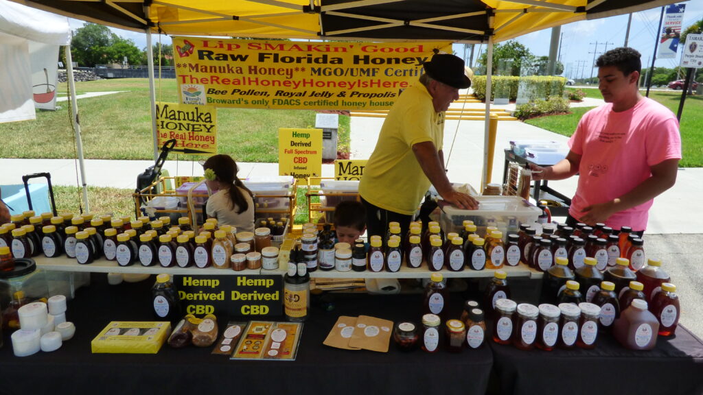 Tamarac Farmers Market Lip SMAKin' Good Honey