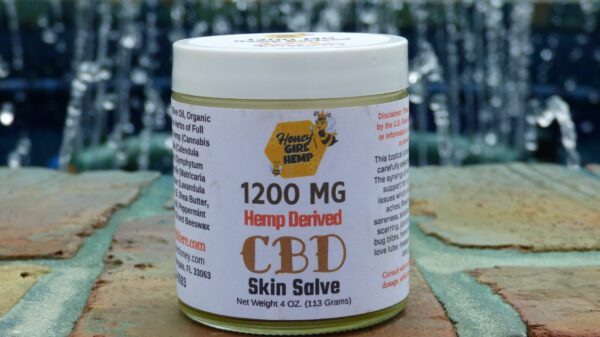 Florida Hemp Skin Salve CBD 1200 mg