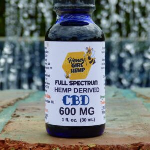 Hemp Derived CBD Oil 600 mg