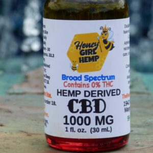 vHemp Derived Oil 1000 mg