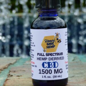 Hemp Derived Oil 1500 mg