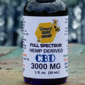 Hemp Derived Oil 3000 mg