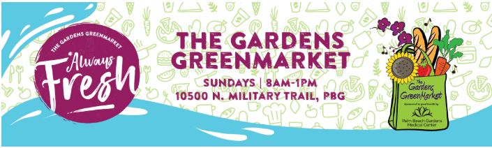 The Gardens Greenmarket 2019 2020