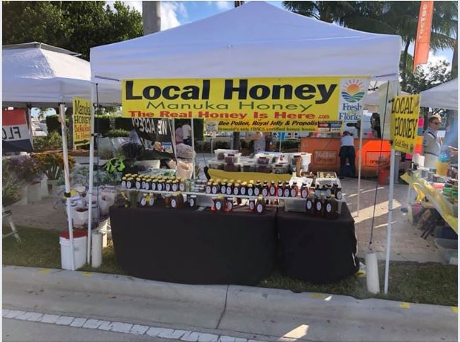 West Palm Beach GreenMarket Honey