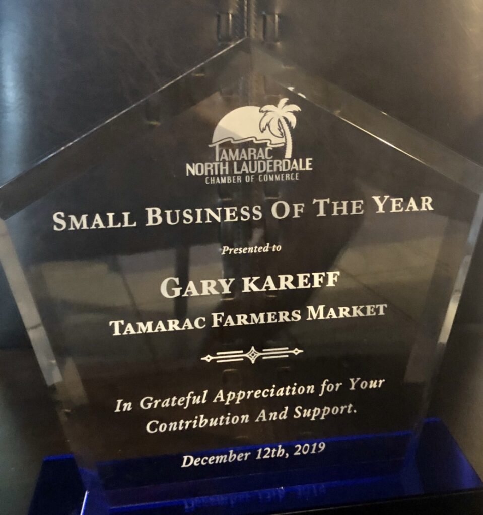 Tamarac Business of the Year