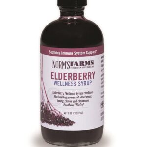 Elderberry Wellness Syrup Extract