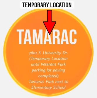 Tamarac Temp Location