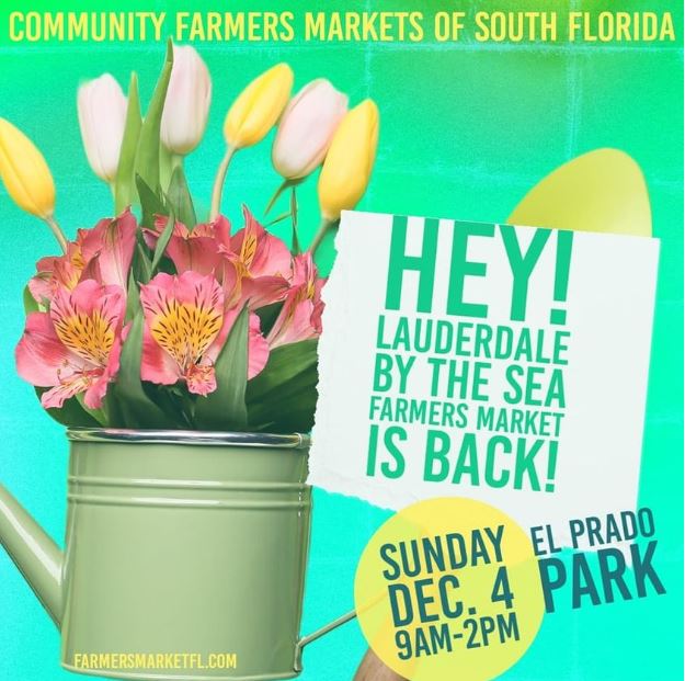 Lauderdale-By-The-Sea 2022 Farmers Market