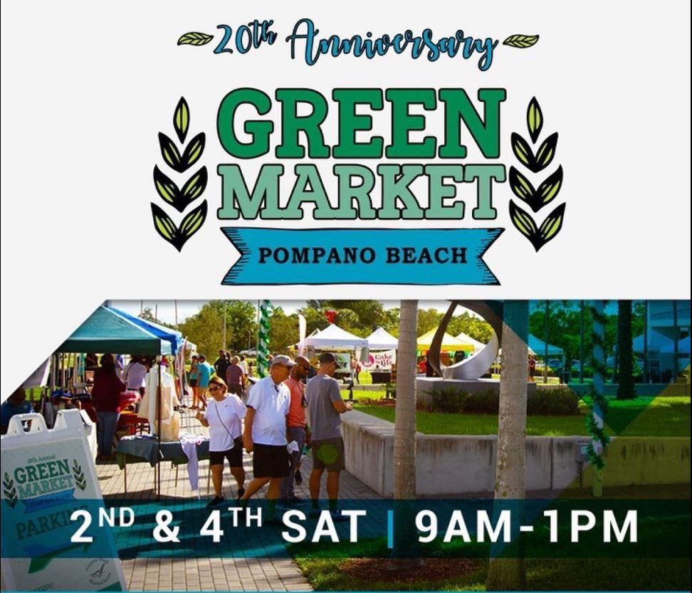 Pompano Beach Green Market 2022
