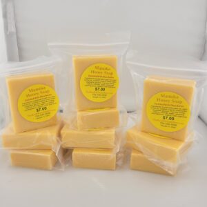 Manuka Honey Soap