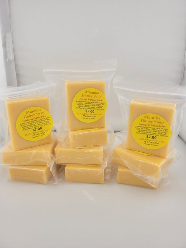 Manuka Honey Soap