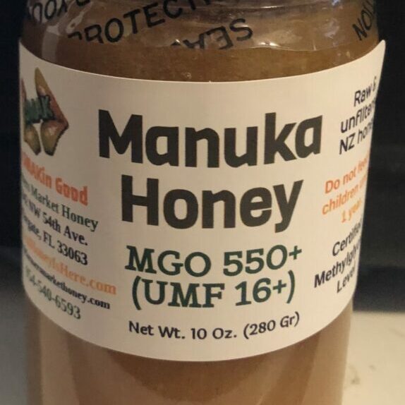 Manuka Honey MGO 550